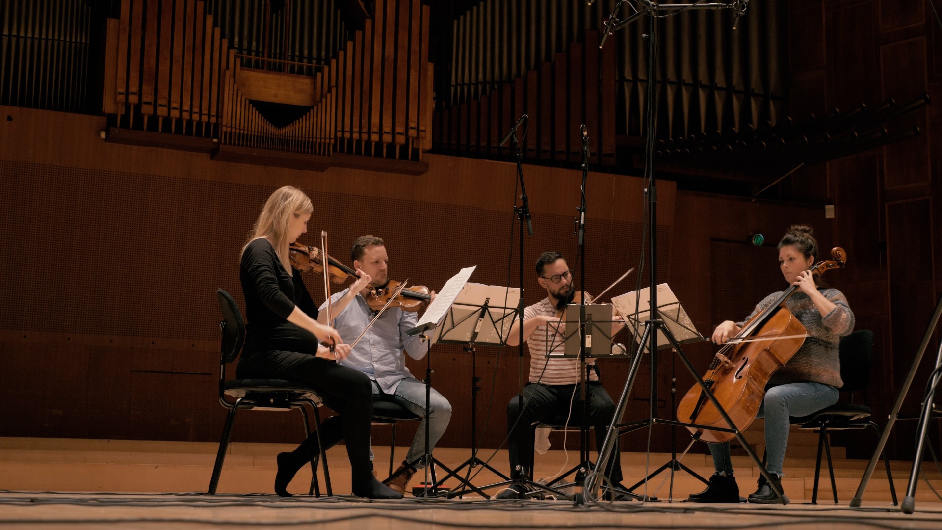 New recording of Nancy Dalberg’s three string quartets gives one of